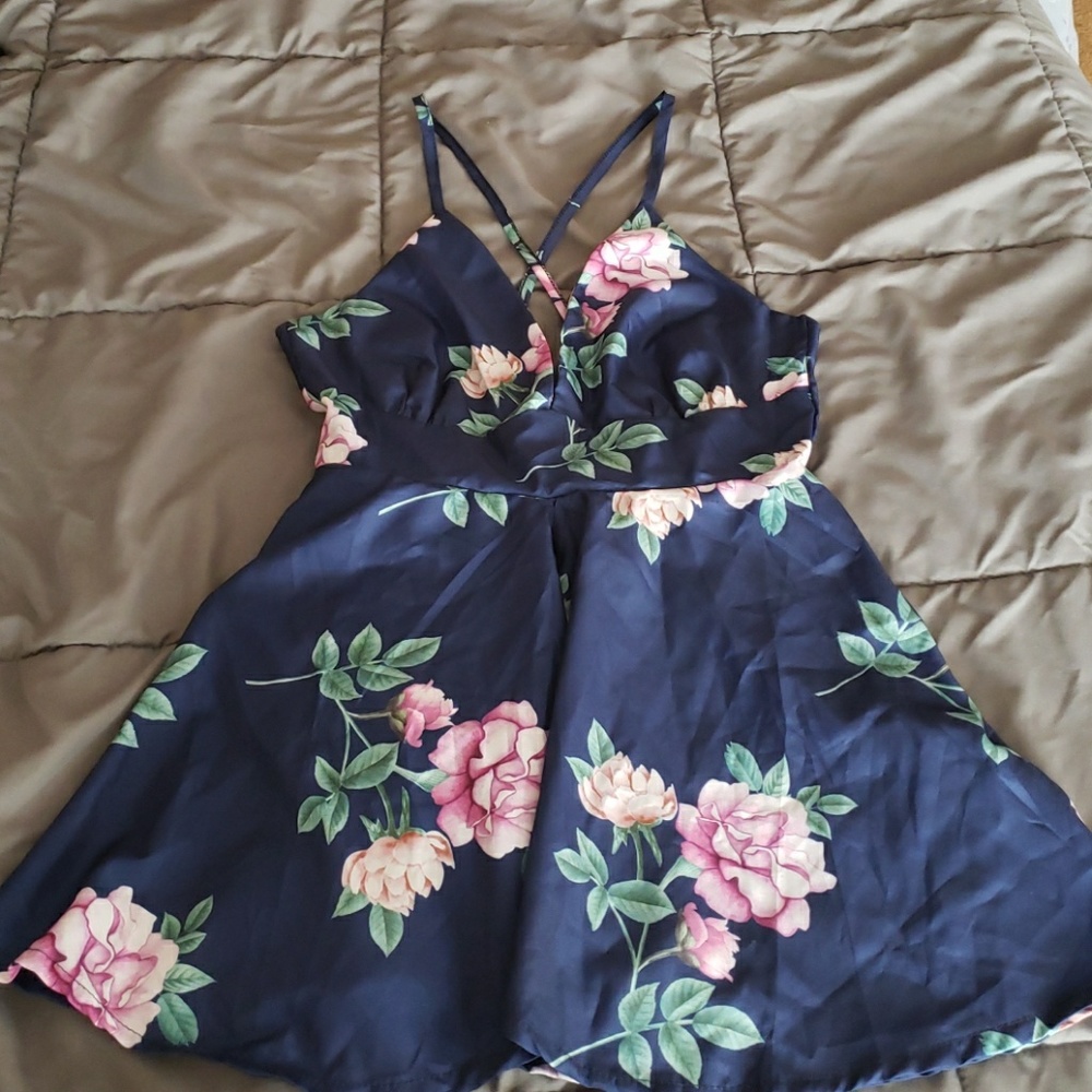 Floral romper